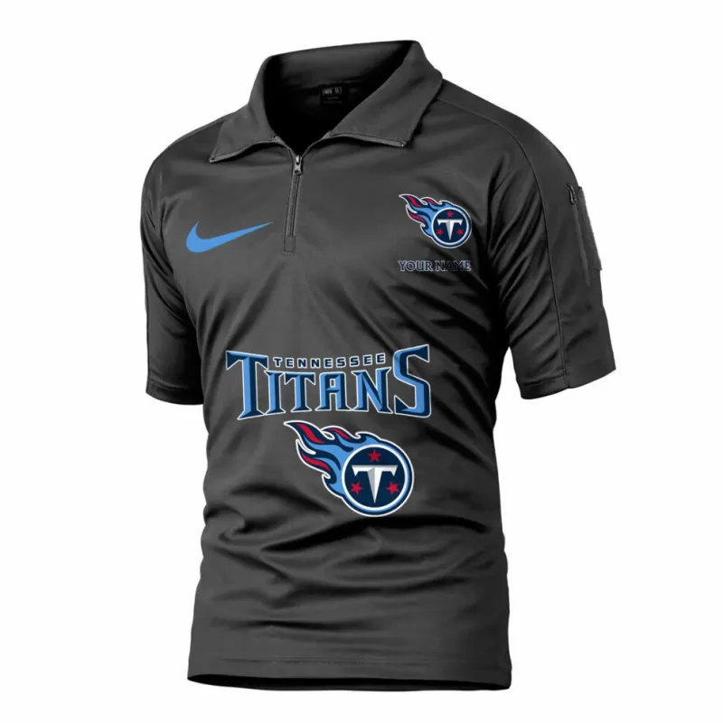 Tennessee Titans Army Polo Shirt