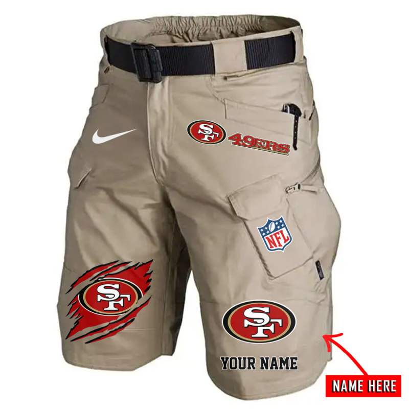 San Francisco 49ers Limited Edition Front Pockets Men Shorts 2