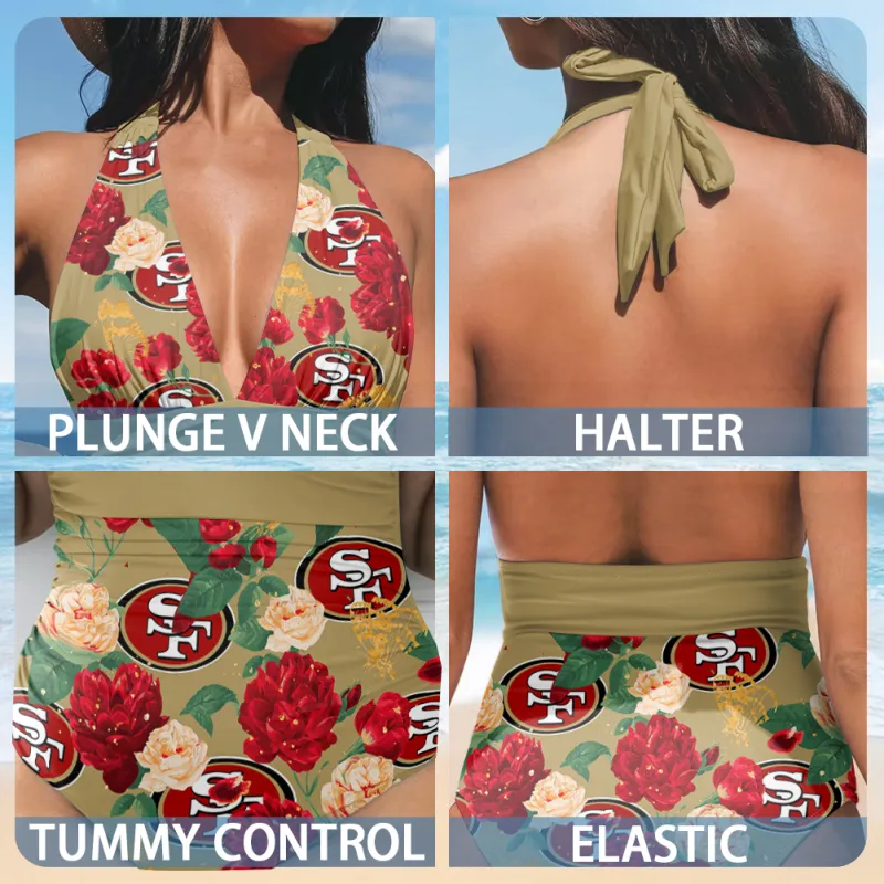 San Francisco 49ers Swimsuit Side View