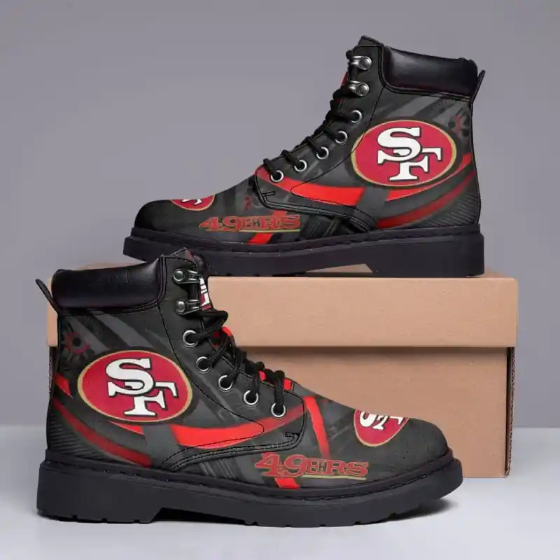 San Francisco 49ers TBLCL Boots 71 side view