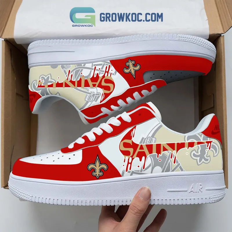 Stylish New Orleans Saints Shoes