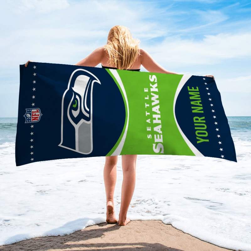 Seattle Seahawks Towel 4