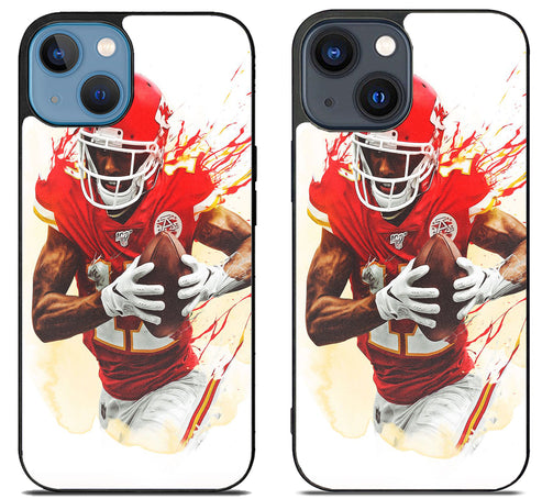 Mecole Hardman Kansas City Chiefs Phone Case