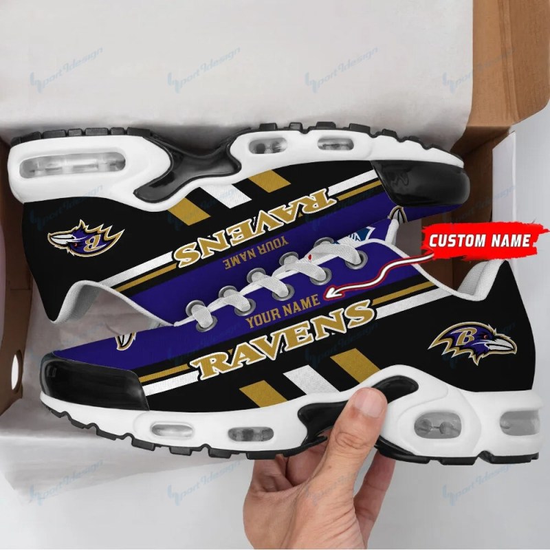 Baltimore Ravens Sneakers - Stylish and Comfortable