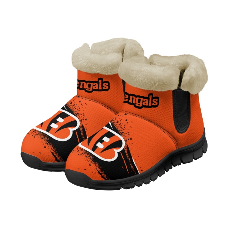 Cincinnati Bengals Snow Boots 7