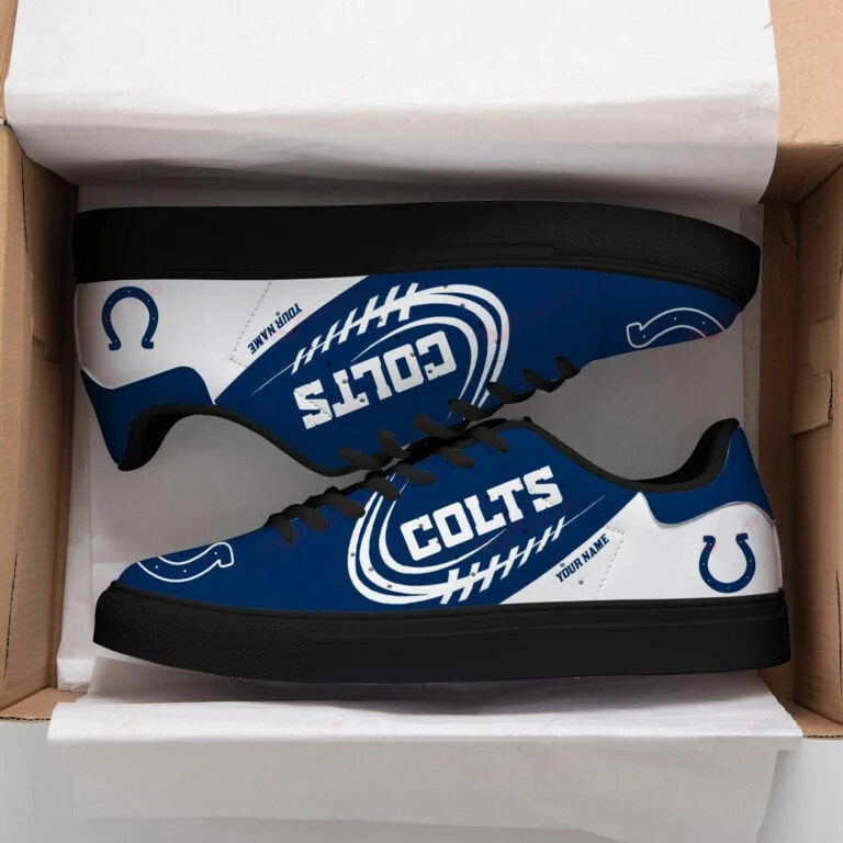 Custom Indianapolis Colts SS Sneakers