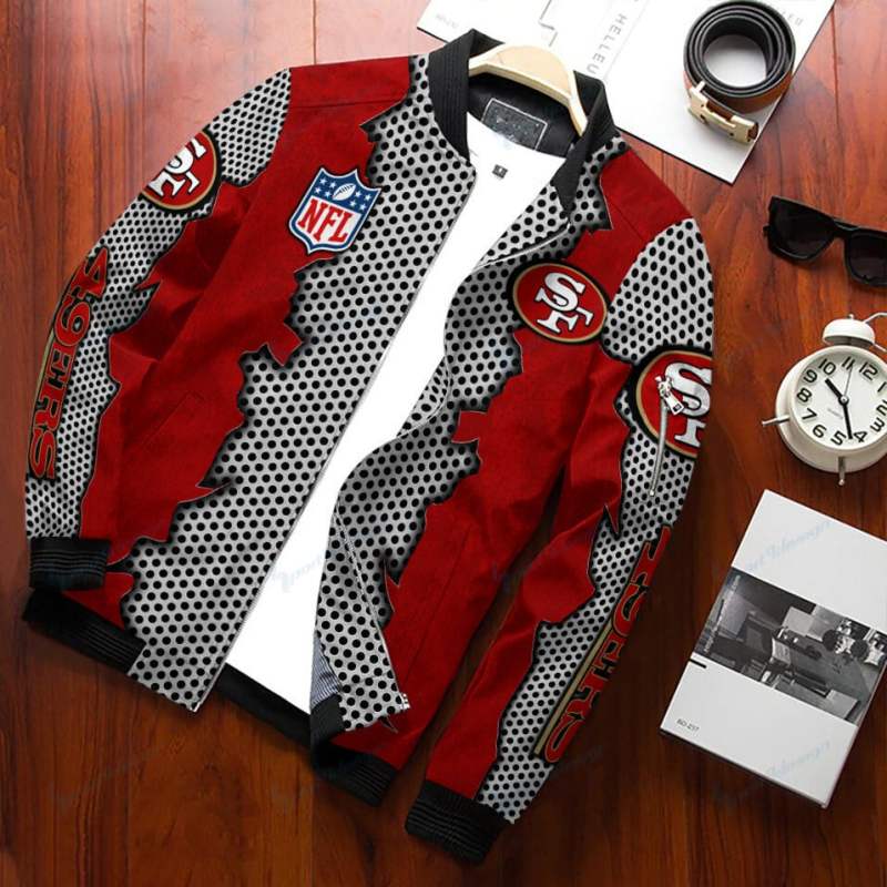 San Francisco 49ers Bomber Jacket