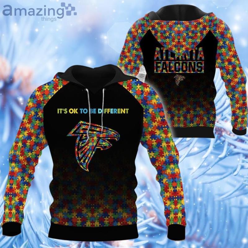 Atlanta Falcons All Over Printed Hoodie