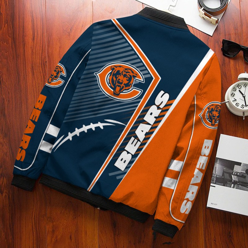 Chicago Bears Bomber Jacket