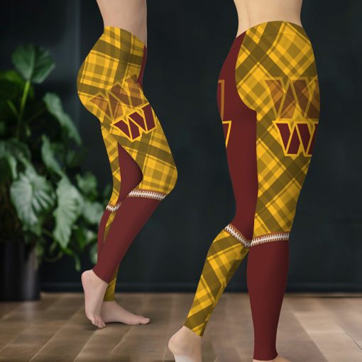 Washington Commanders Leggings