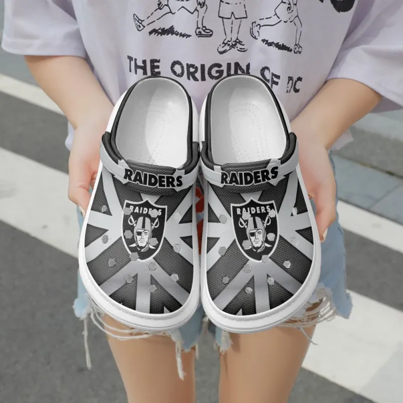 NFL Las Vegas Raiders Limited Clog