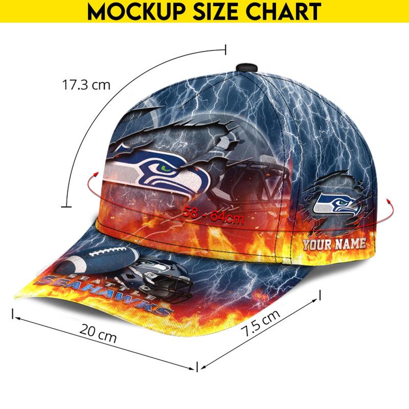 Seattle Seahawks Team Merchandise Cap