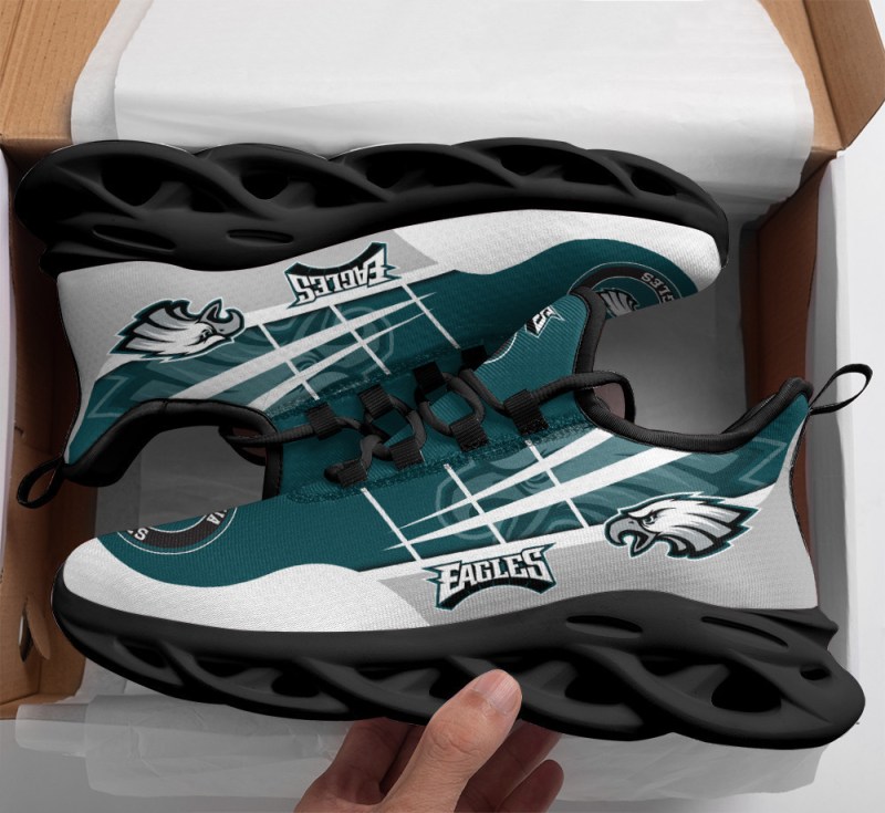 Philadelphia Eagles Yezy Running Sneakers