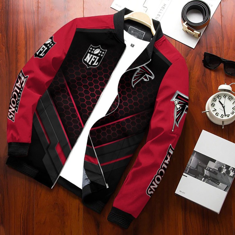 Atlanta Falcons Bomber Jacket