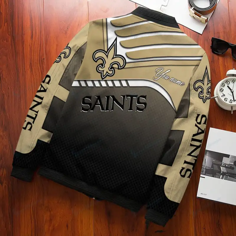 Personalized NFL Bomber Jacket