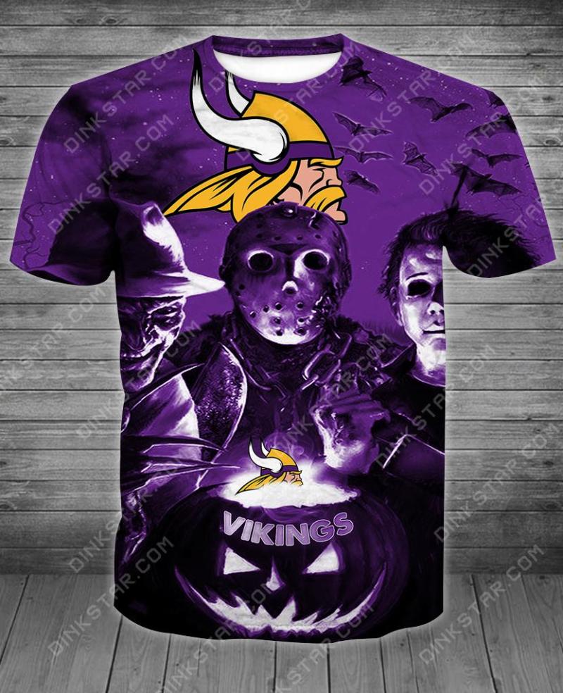 Minnesota Vikings Hoodie Image 4
