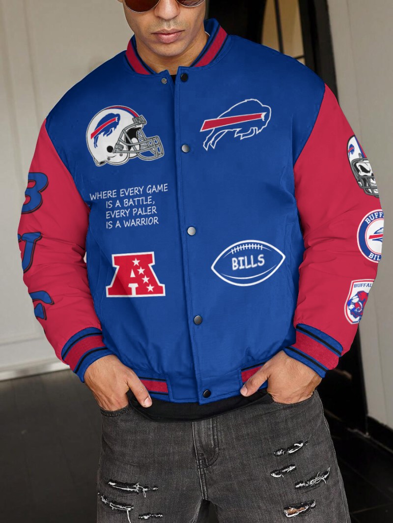 Buffalo Bills Varsity Jacket