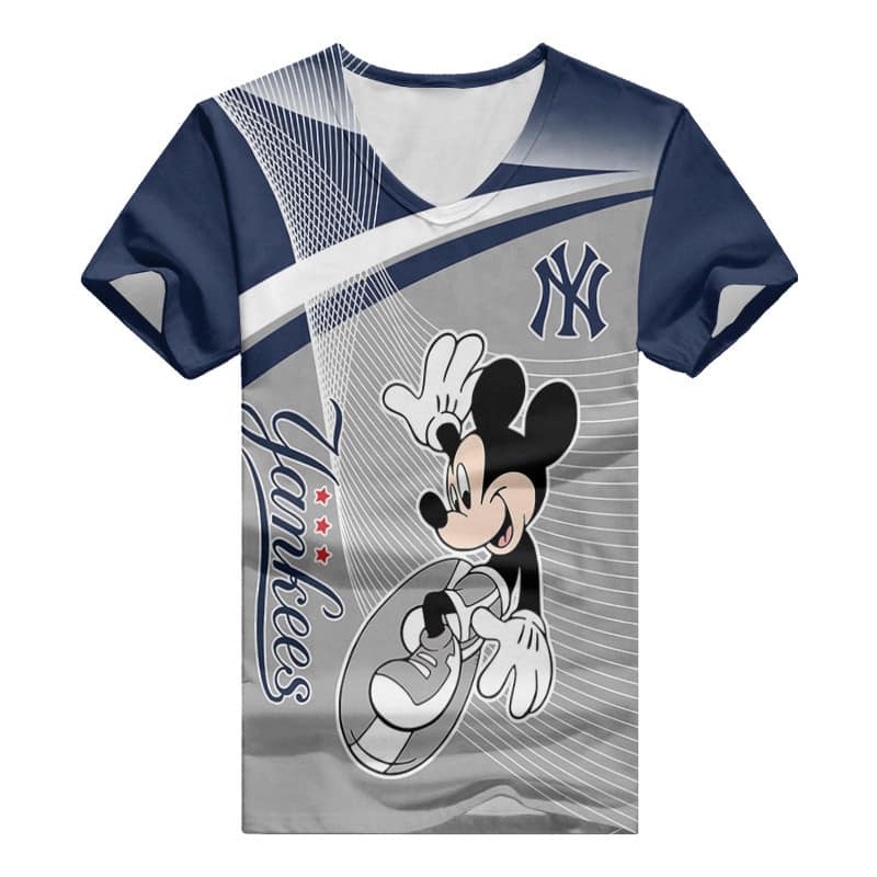 New York Yankees T-shirt Detail