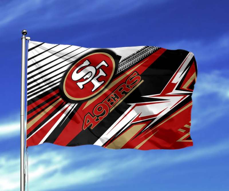 San Francisco 49ers Flag