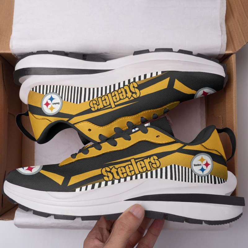Pittsburgh Steelers Sports Sneakers