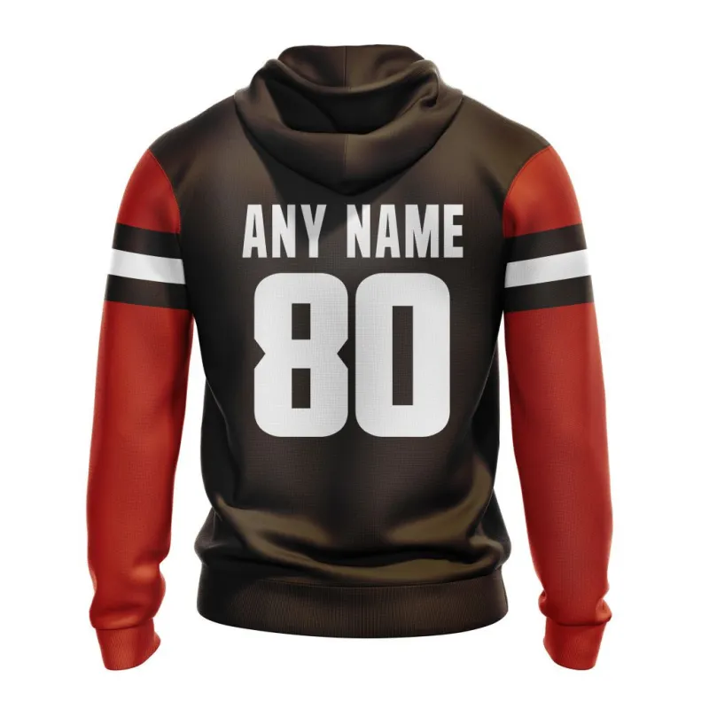 Personalized Cleveland Browns Hoodie