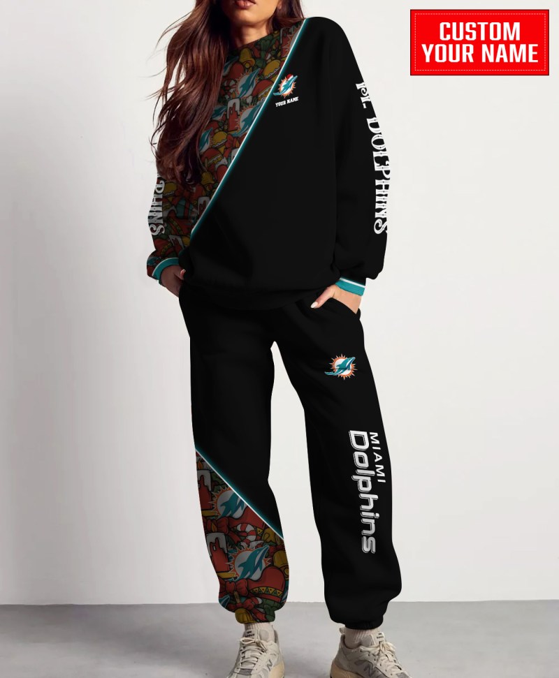 Miami Dolphins Ugly Christmas Sweater - Unisex Combo