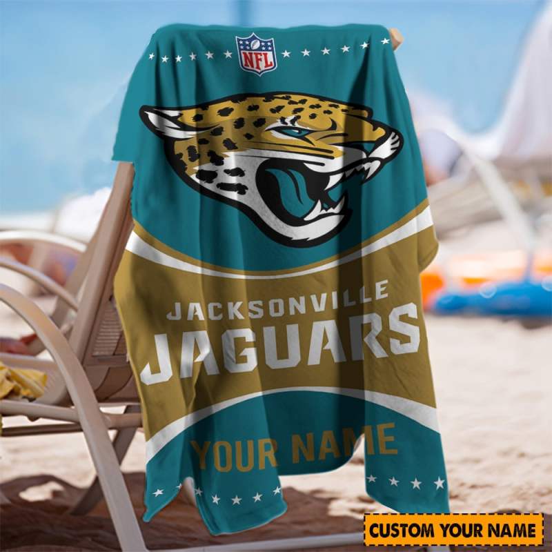 Jacksonville Jaguars Beach Towel 3