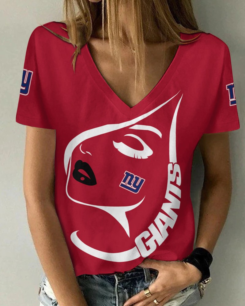 Fashionable NY Giants T-shirt for Women