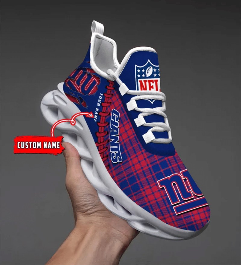 New York Giants Sneakers Side View