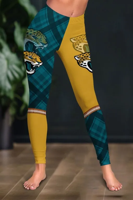 Jacksonville Jaguars Leggings