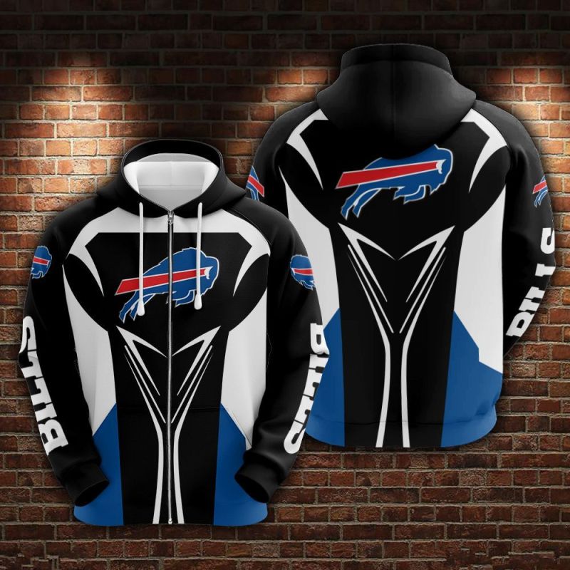 Buffalo Bills Limited Hoodie Design