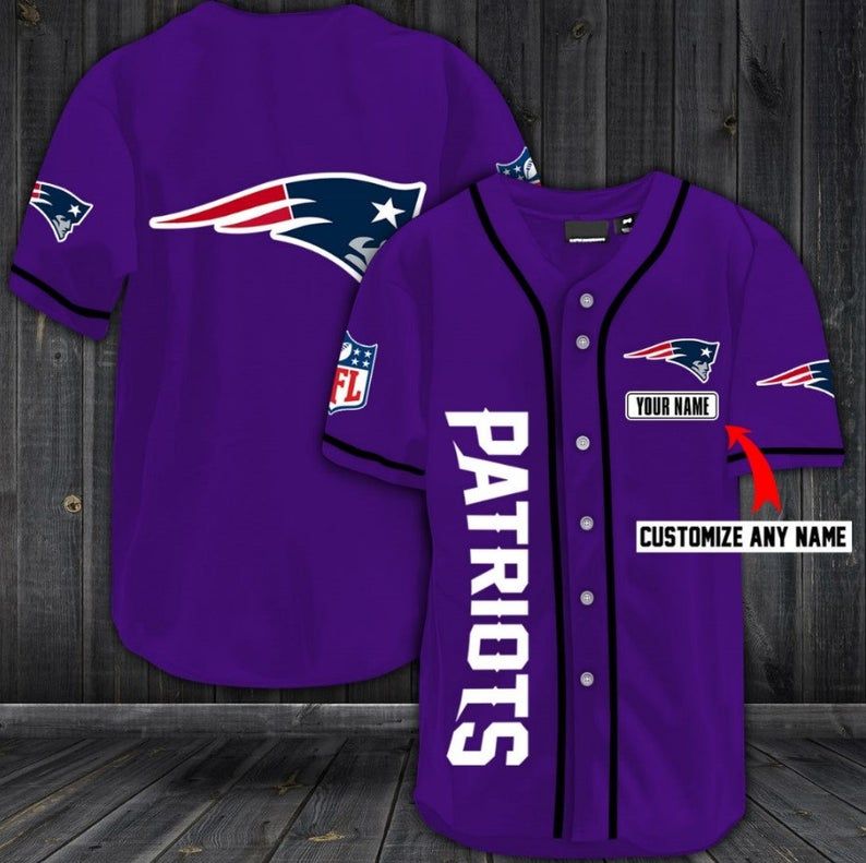 Custom New England Patriots Jersey