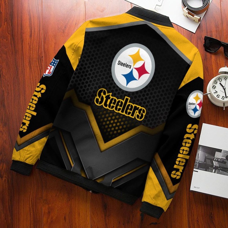 Pittsburgh Steelers Bomber Jacket