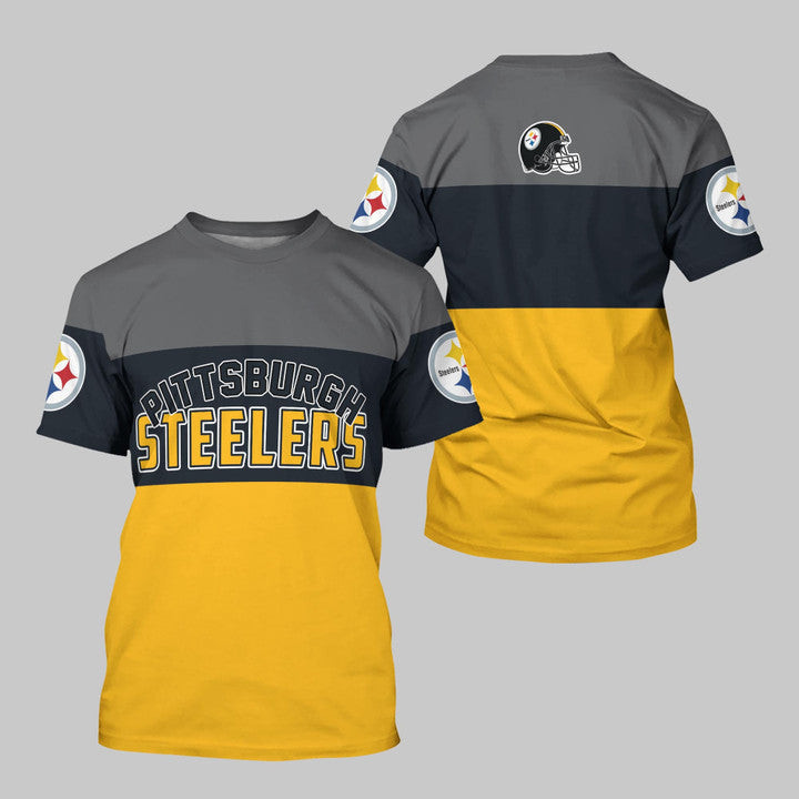 Pittsburgh Steelers T-shirt Extreme 3D