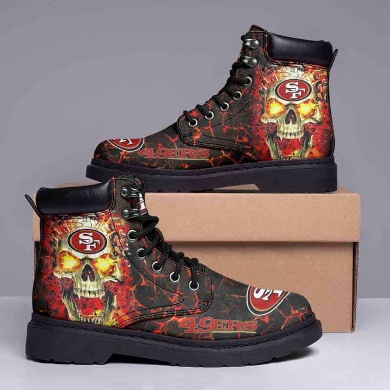 San Francisco 49ers TBLCL Boots 82