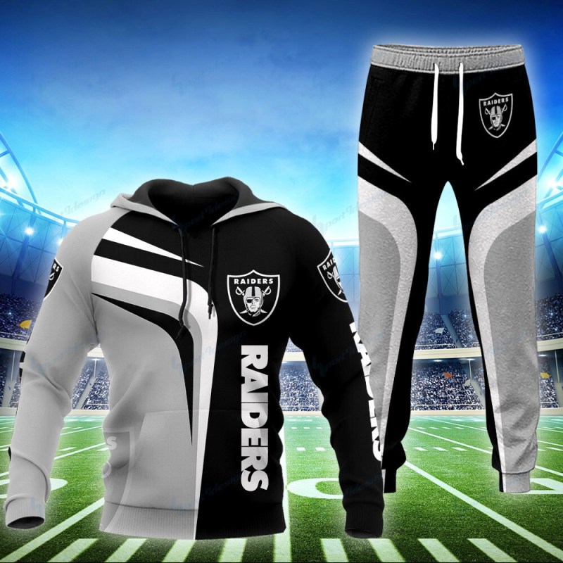 Las Vegas Raiders Hoodie and Jogger Set