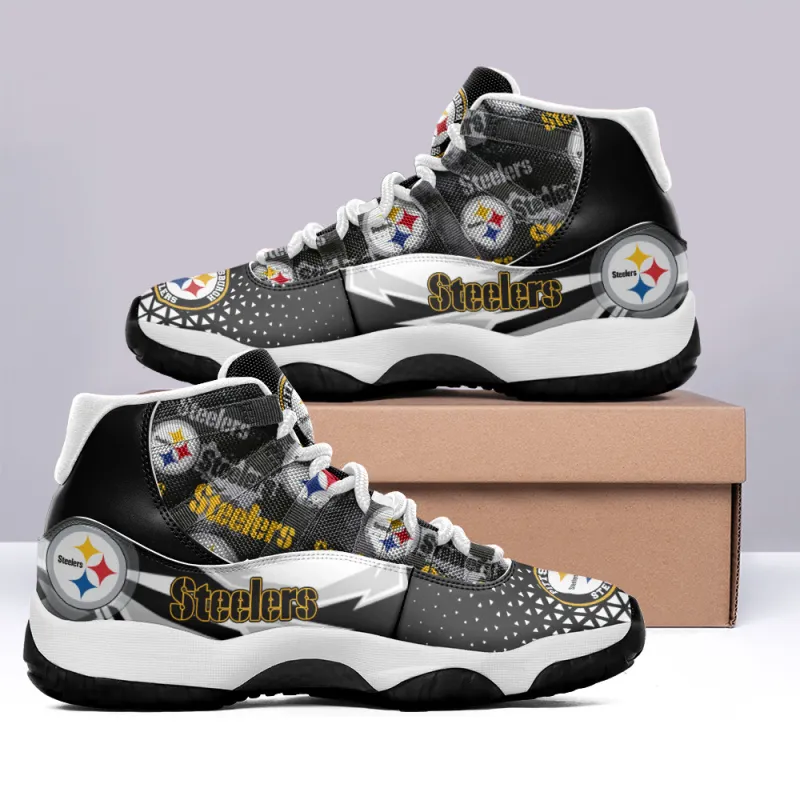Pittsburgh Steelers AJD11 Sneakers Front View