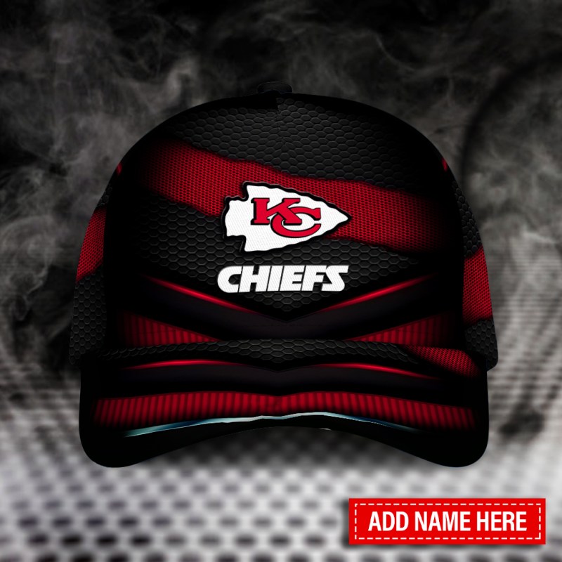 Kansas City Chiefs Personalized Classic Cap