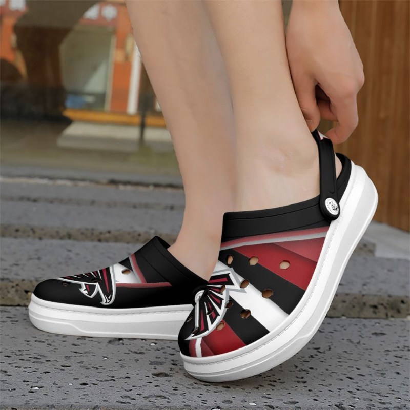 Comfortable Atlanta Falcons Fan Clog
