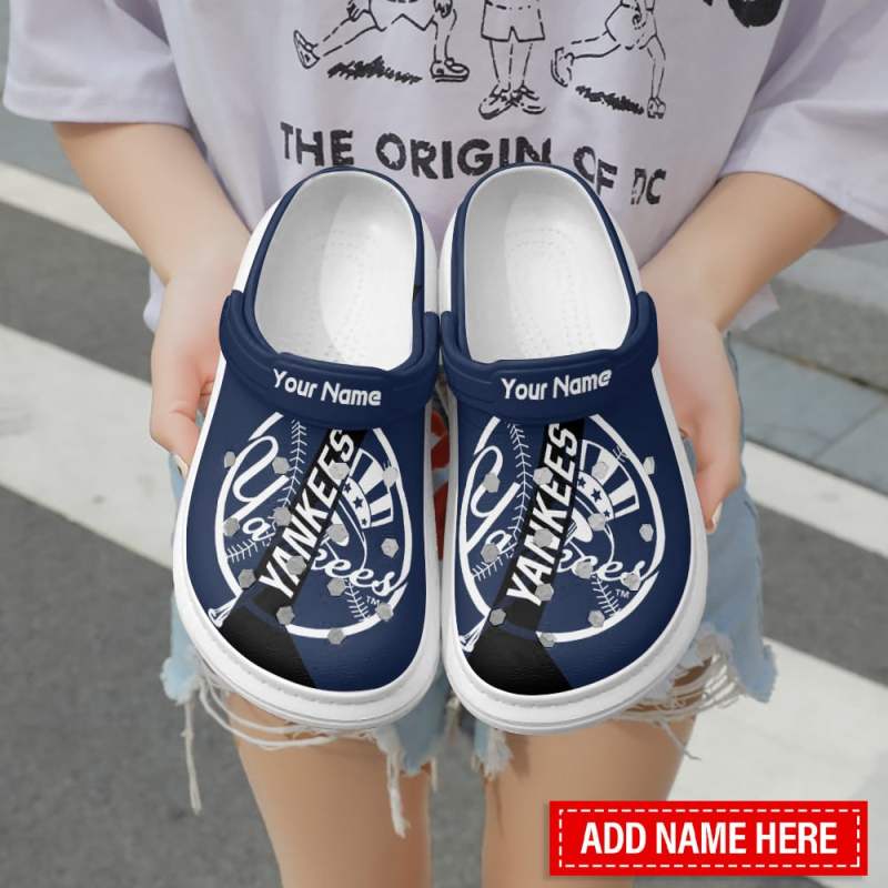 New York Yankees Clog Design