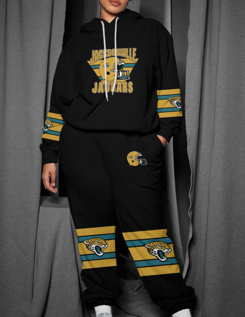 Jacksonville Jaguars Hoodie and Sweatpants