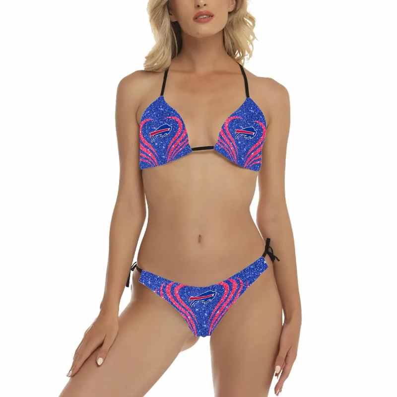 Buffalo Bills String Bikini - Image 3