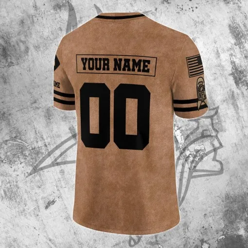 Vikings Personalized Football Jersey for Fans