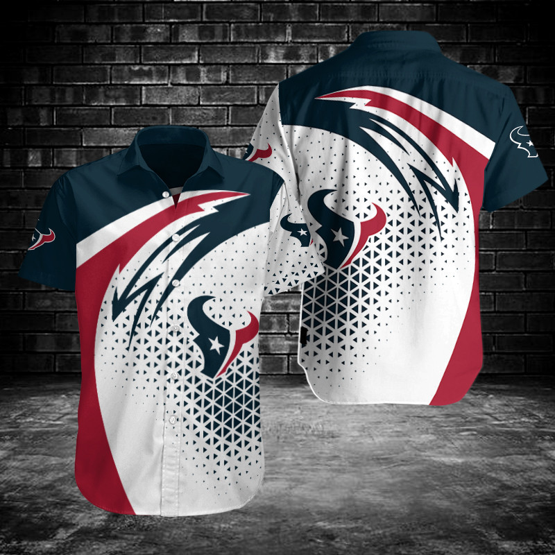 Sizing Chart for Houston Texans Button Shirts BG107