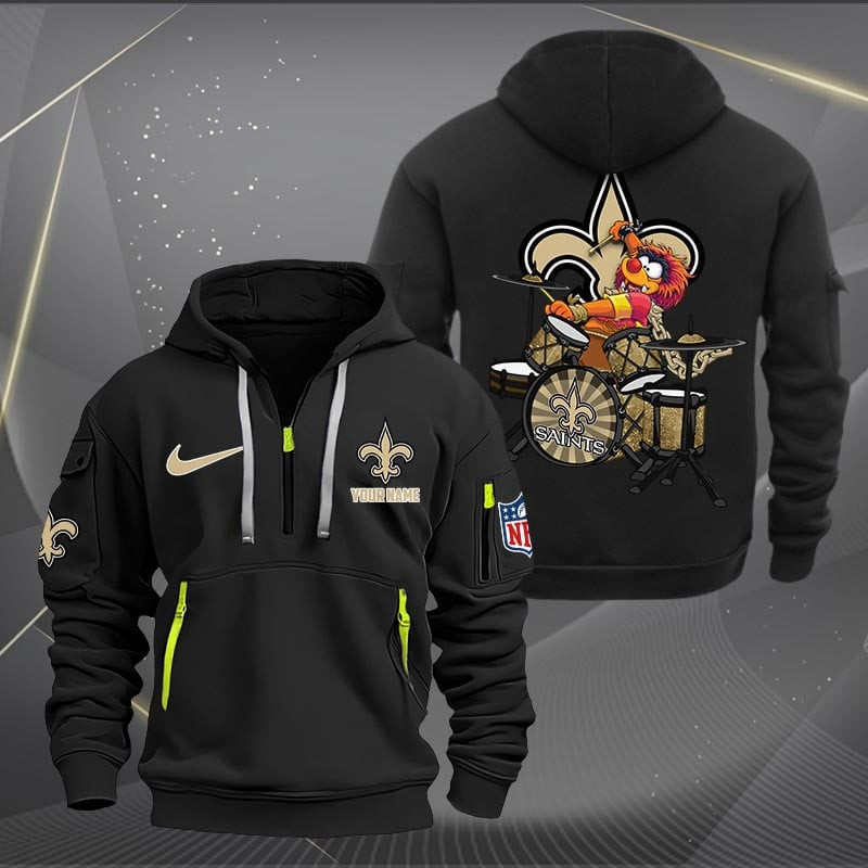 New Orleans Saints Hoodie Image 2