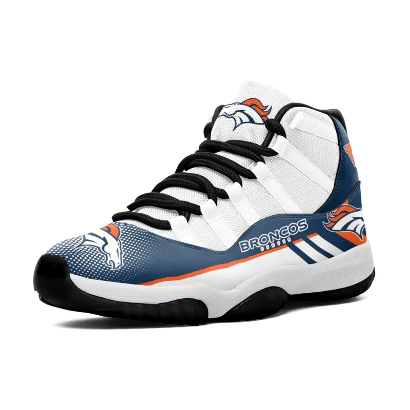 Denver Broncos AJD11 Sneakers Detail View