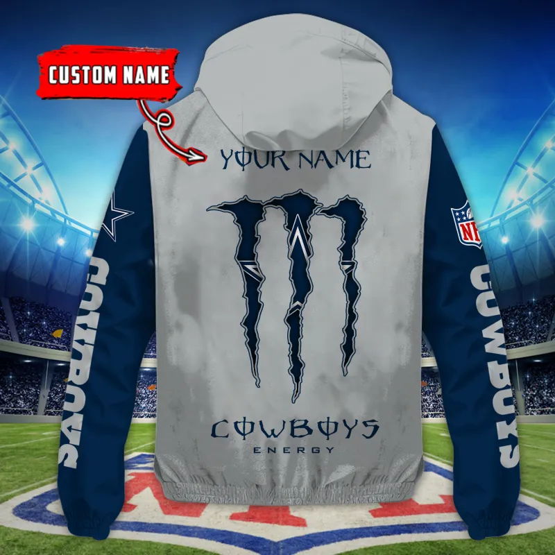 Dallas Cowboys Outdoor Jacket Front View
