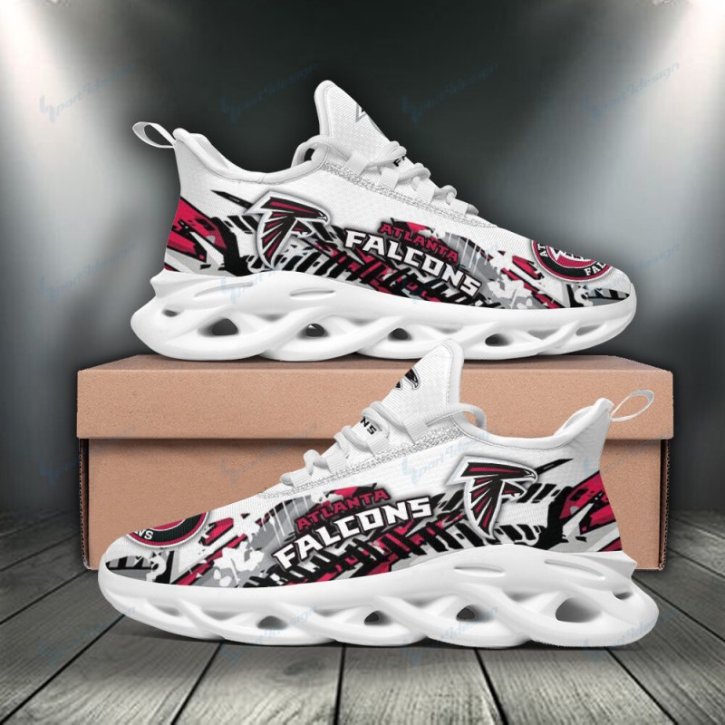 Atlanta Falcons Yezy Running Sneakers 1