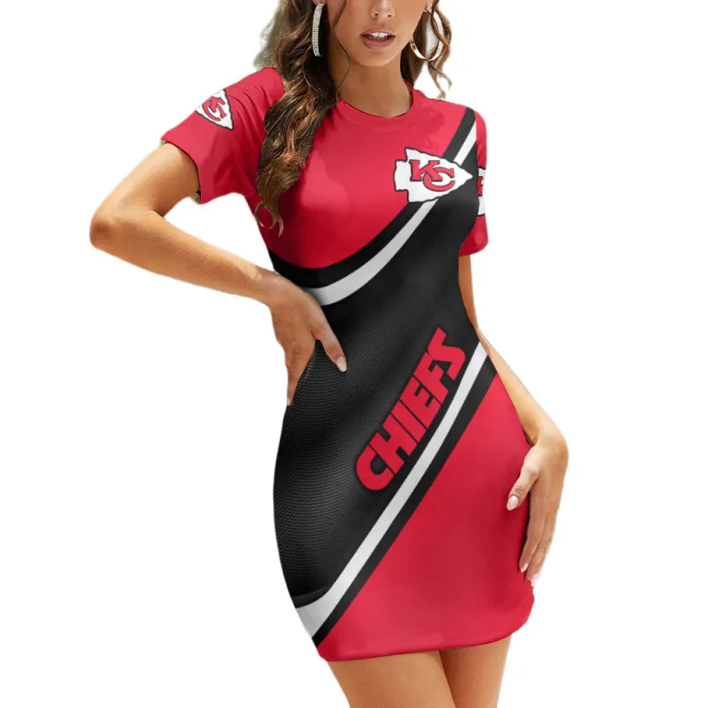 Kansas City Chiefs Team Mini Dress