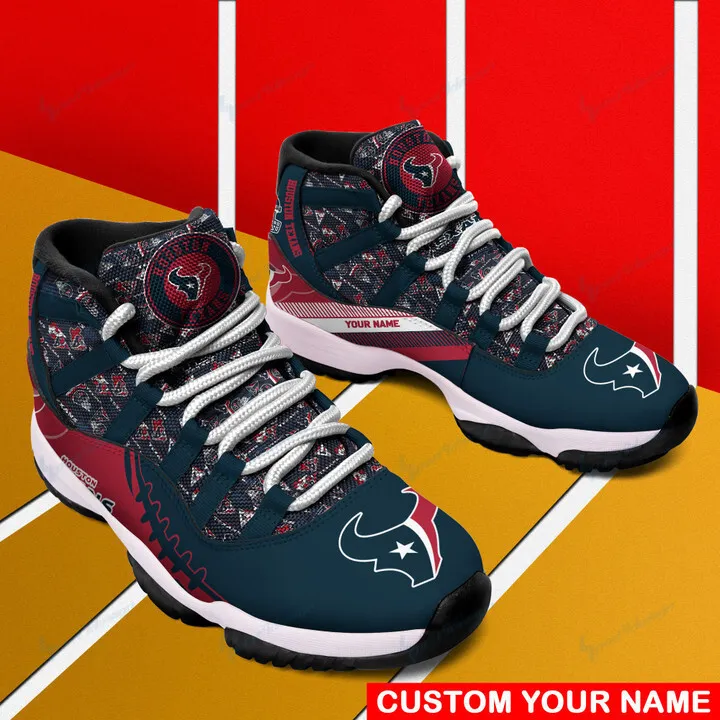 Houston Texans AJD11 Sneakers Design